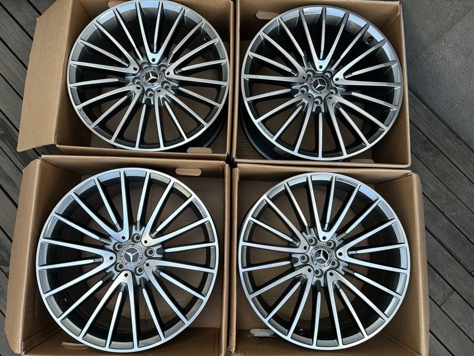 Oryginał felgi 21cali Mercedes S Class W223 W222 AMG 5x112 nr2136G – zdjęcie 2