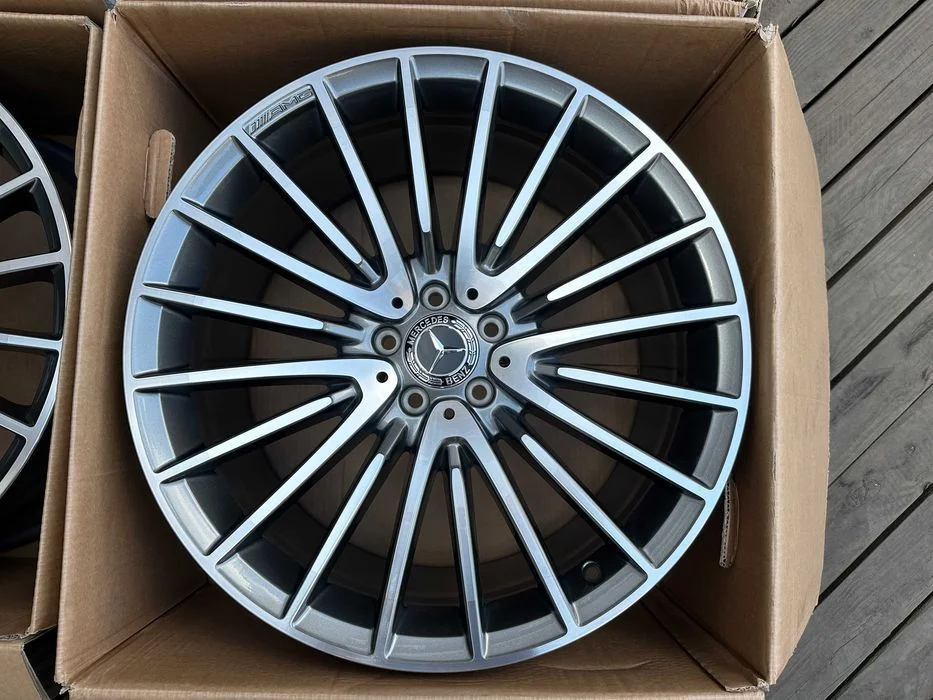 Oryginał felgi 21cali Mercedes S Class W223 W222 AMG 5x112 nr2136G – zdjęcie 3
