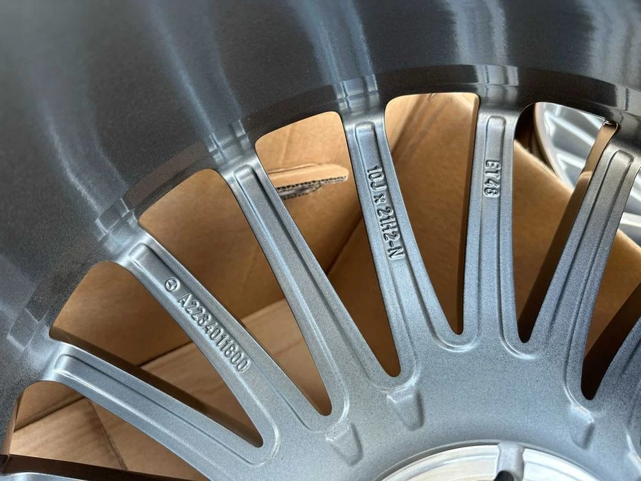 Oryginał felgi 21cali Mercedes S Class W223 W222 AMG 5x112 nr2136G – zdjęcie 5