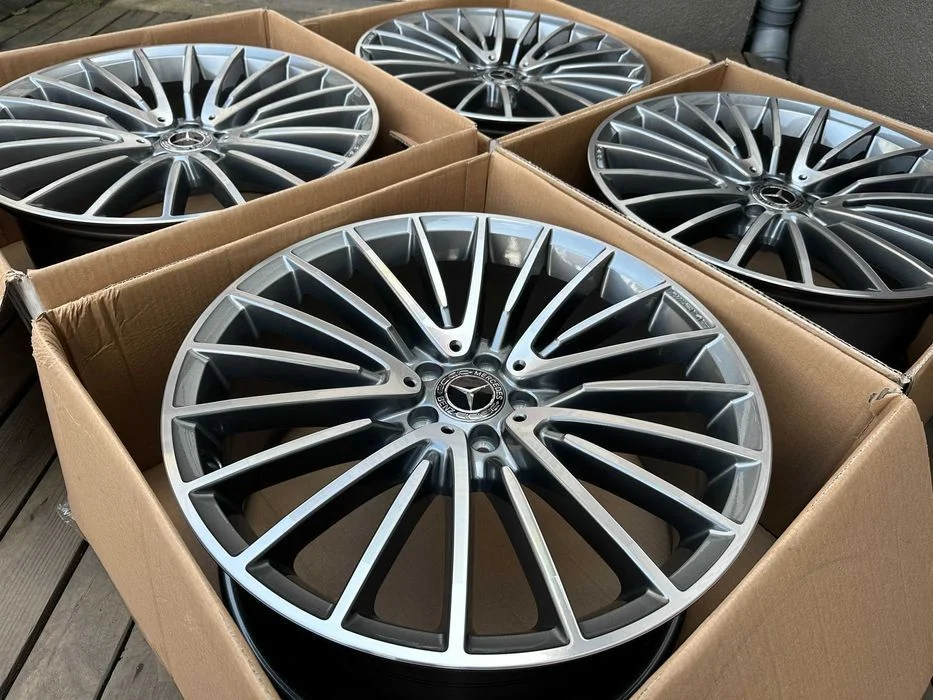Oryginał felgi 21cali Mercedes S Class W223 W222 AMG 5x112 nr2136G – zdjęcie 4
