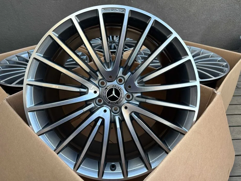 Oryginał felgi 21cali Mercedes S Class W223 W222 AMG 5x112 nr2136G