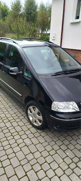 VW Sharan 1.9 TDI 4x4 (4Motion) – Doinwestowany na 20 tys. zł! / Faktury / 8x Alu / Webasto