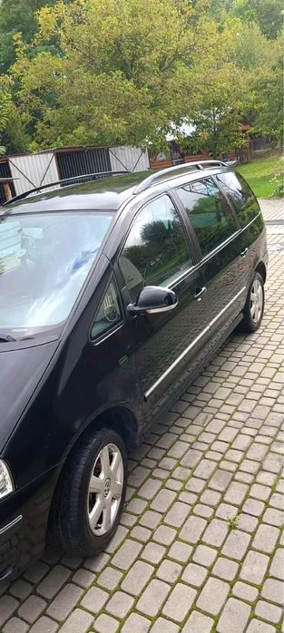 VW Sharan 1.9 TDI 4x4 (4Motion) – Doinwestowany na 20 tys. zł! / Faktury / 8x Alu / Webasto – zdjęcie 2
