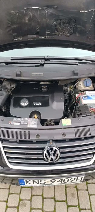 VW Sharan 1.9 TDI 4x4 (4Motion) – Doinwestowany na 20 tys. zł! / Faktury / 8x Alu / Webasto – zdjęcie 3