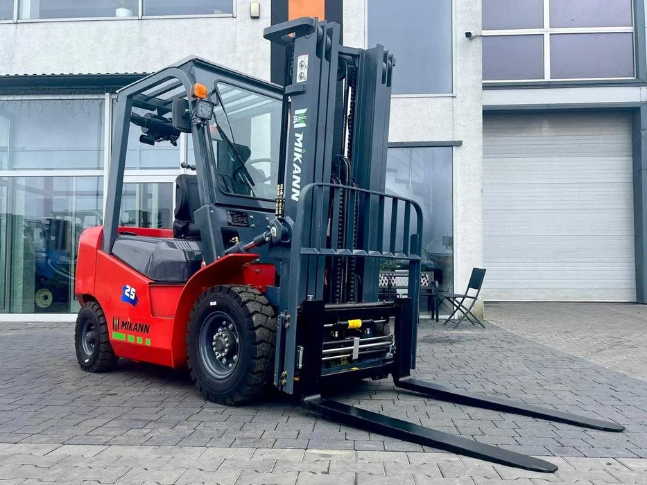 Wózek Widłowy 2,5T MIKANN, Maszt 4.5m,Triplex, Diesel Półkabina – zdjęcie 2
