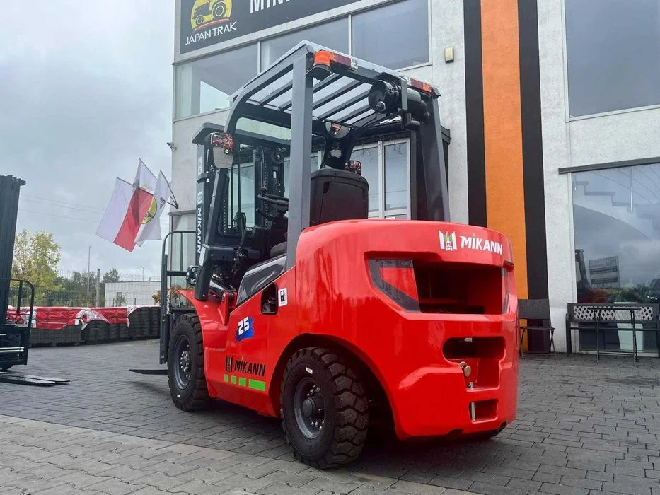 Wózek Widłowy 2,5T MIKANN, Maszt 4.5m,Triplex, Diesel Półkabina – zdjęcie 5