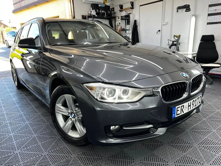 BMW Seria 3 BMW 20d Sport LED Xenon Navi Panorama Super Stan Z Niemiec – zdjęcie 2