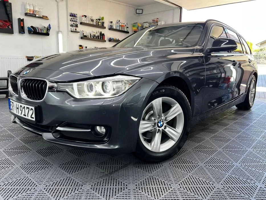 BMW Seria 3 BMW 20d Sport LED Xenon Navi Panorama Super Stan Z Niemiec