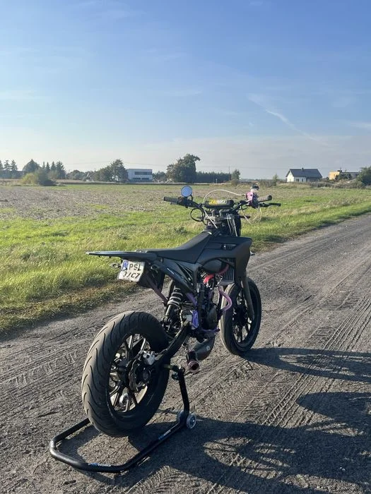 Sherco sm50/75 2020r -TOP,KRM,rieju,beta,fantic,honda,derbi – zdjęcie 5