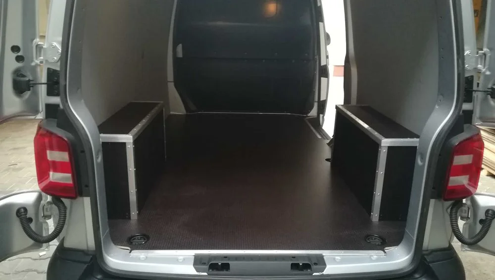 Zabudowa busa podłoga do Volkswagen T6 L1H1 – zdjęcie 4