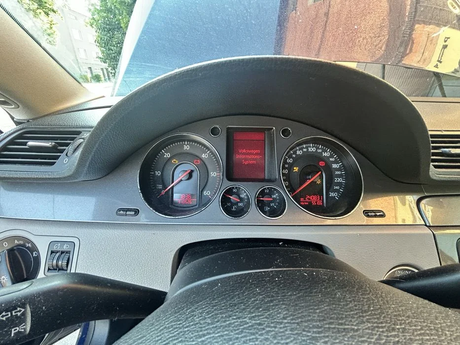 Volkswagen passat b6 – zdjęcie 6