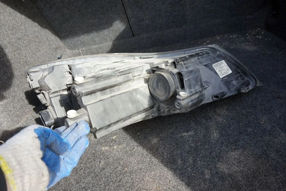 Lampa Przednia Lewa Octavia Ii 1Z3 Lift 1Z1941015F Skoda 2008-2013 – zdjęcie 2