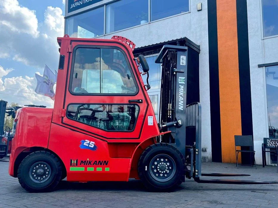 Wózek Widłowy 2,5T MIKANN, Maszt 4.5m,Triplex, Diesel Japan Trak – zdjęcie 3