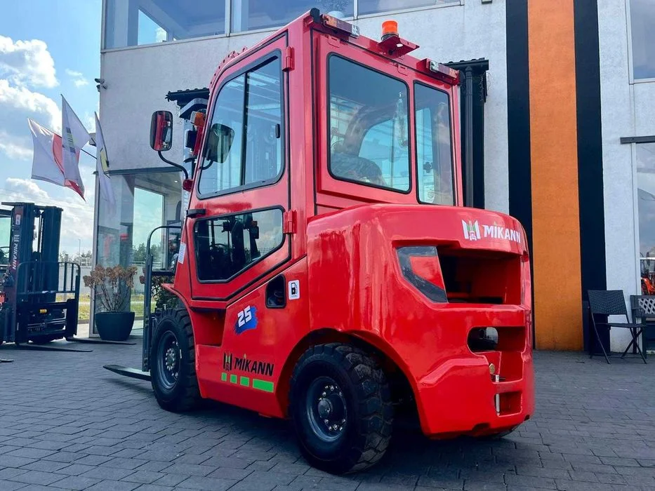 Wózek Widłowy 2,5T MIKANN, Maszt 4.5m,Triplex, Diesel Japan Trak – zdjęcie 5