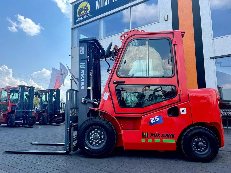 Wózek Widłowy 2,5T MIKANN, Maszt 4.5m,Triplex, Diesel Japan Trak – zdjęcie 4