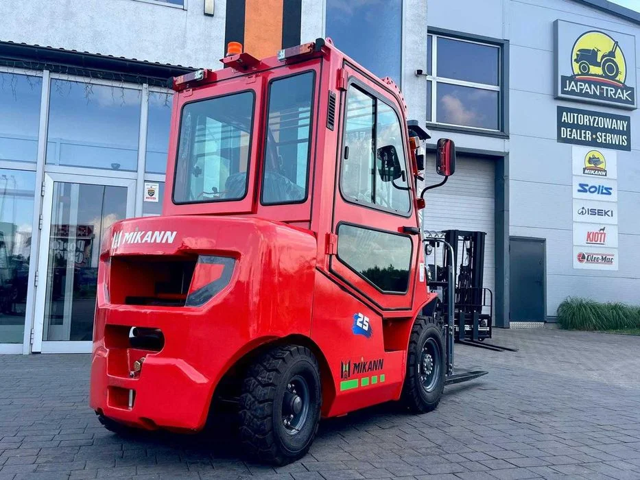Wózek Widłowy 2,5T MIKANN, Maszt 4.5m,Triplex, Diesel Japan Trak – zdjęcie 6