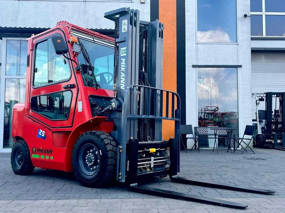 Wózek Widłowy 2,5T MIKANN, Maszt 4.5m,Triplex, Diesel Japan Trak – zdjęcie 2
