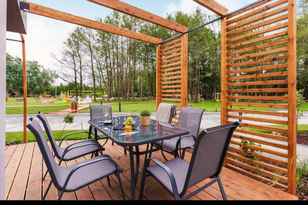 Domki i Apartamenty nad morzem Baltic Natur Park, minizoo z alpakami