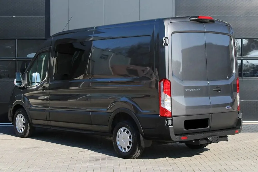 Ford Transit 350 L3H2 Trend Zabudowa Brygadowa 2.0 130KM 7-os. ! Hak ! Bi-Xenon ! Kamera ! – zdjęcie 4