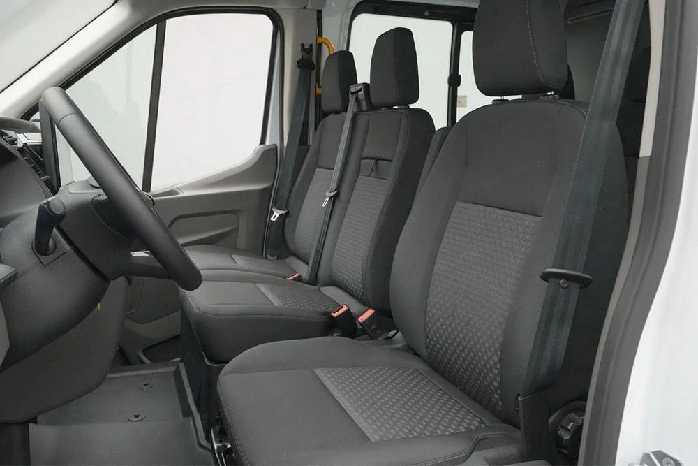 Ford Transit 350 L3H2 Trend Zabudowa Brygadowa 2.0 130KM 7-os. ! Hak ! Bi-Xenon ! Kamera ! – zdjęcie 7