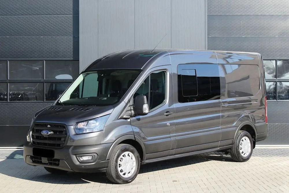 Ford Transit 350 L3H2 Trend Zabudowa Brygadowa 2.0 130KM 7-os. ! Hak ! Bi-Xenon ! Kamera ! – zdjęcie 2