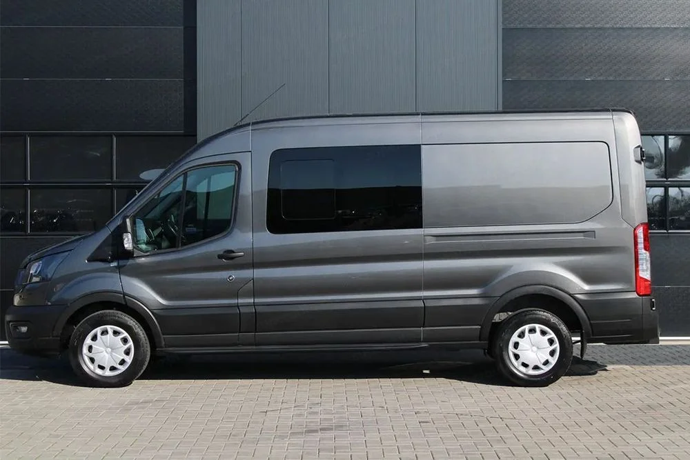Ford Transit 350 L3H2 Trend Zabudowa Brygadowa 2.0 130KM 7-os. ! Hak ! Bi-Xenon ! Kamera ! – zdjęcie 3