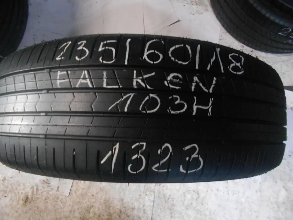 Opona Pojedynka 235/60R18 Falken Ziex Ze310A Ecorun Dot 1323 7Mm