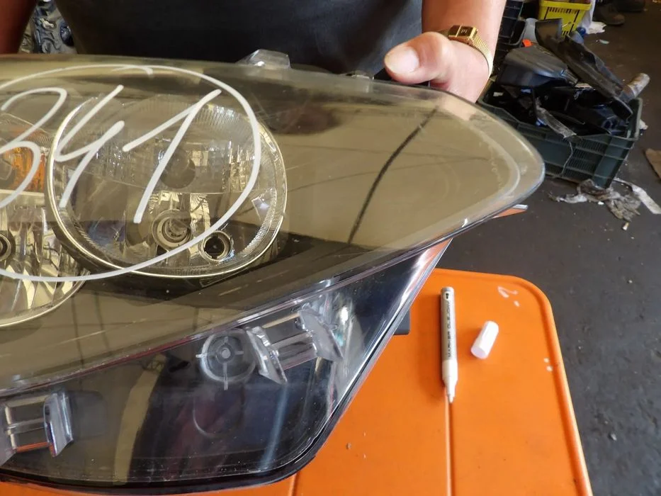 Bmw - F20 - H7 - Prawa Lampa Przednia - Uk – zdjęcie 2