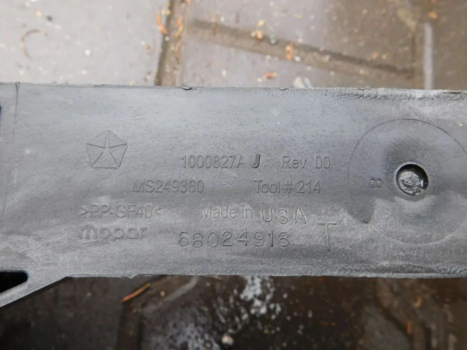 pas przedni wzmocnienie JEEP CHEROKEE WK 07-12 – zdjęcie 9