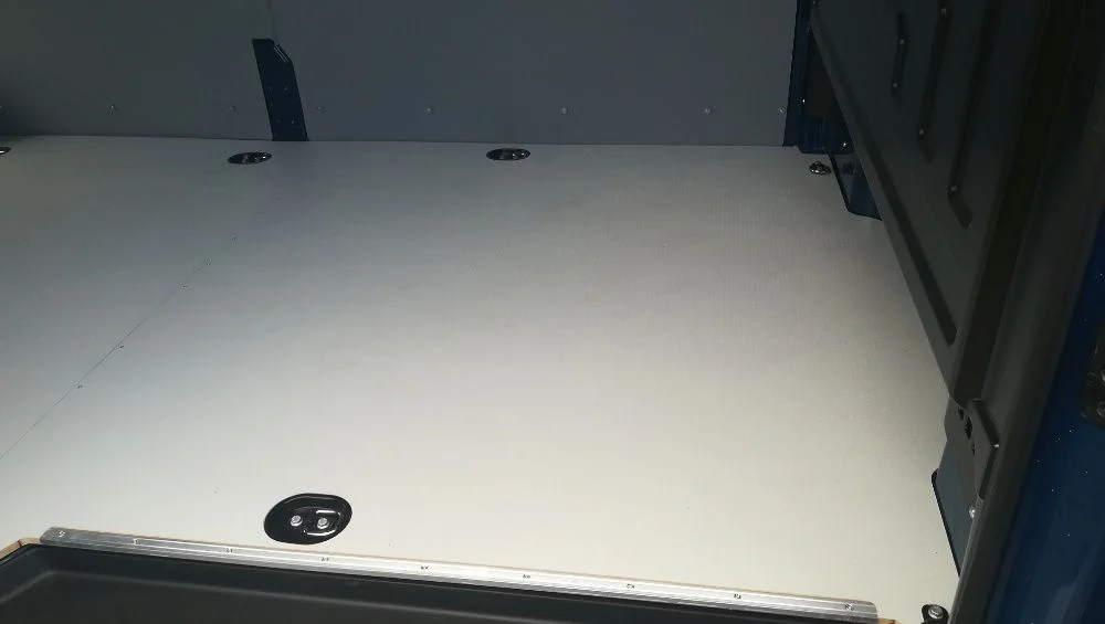 Zabudowa busa nowa podłoga do Ford TRANSIT CUSTOM L1 – zdjęcie 7