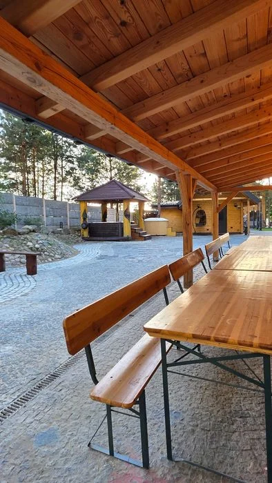 Leśny Raj – Domek z basenem – sauna – jacuzzi – Wiata – Grill – Blisko Białegostoku – zdjęcie 6