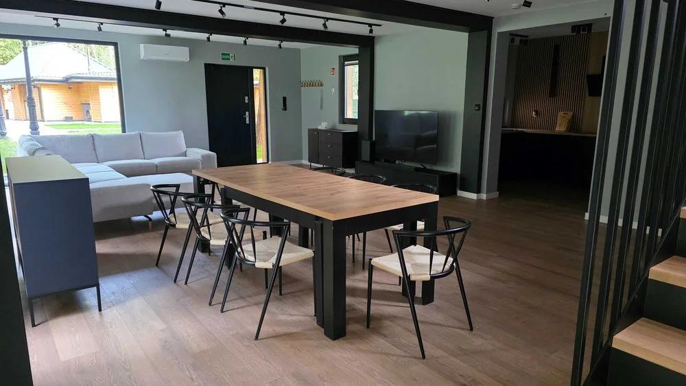 Leśny Raj – Domek z basenem – sauna – jacuzzi – Wiata – Grill – Blisko Białegostoku – zdjęcie 2