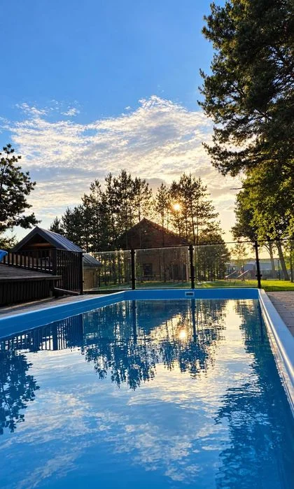 Leśny Raj – Domek z basenem – sauna – jacuzzi – Wiata – Grill – Blisko Białegostoku – zdjęcie 8