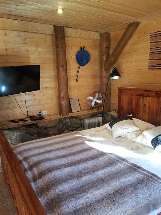 Wetlina, Siedlisko Moczarne, Domek Podkowa do 2 do max 4 osób, Bieszczady, Sauna, Balia, nad rzeczką Wetlinką – zdjęcie 5