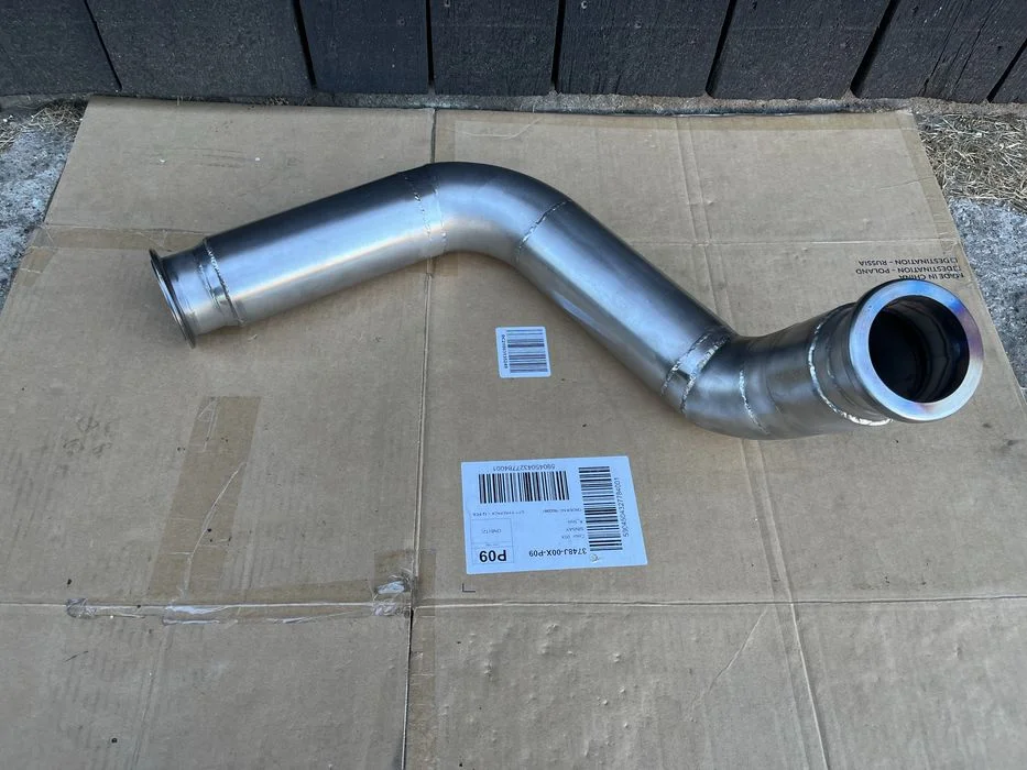 Przelot DPF John Deere 6R 6M 6.8L 6-cyl. 2020+