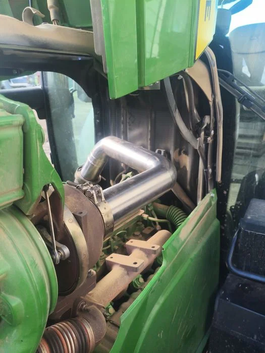 Przelot DPF John Deere 6R 6M 6.8L 6-cyl. 2020+ – zdjęcie 4