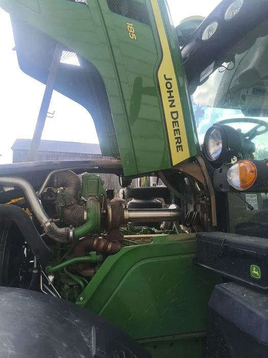 Przelot DPF John Deere 6R 6M 6.8L 6-cyl. 2020+ – zdjęcie 3
