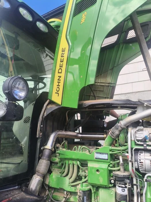 Przelot DPF John Deere 6R 6M 6.8L 6-cyl. 2020+ – zdjęcie 2