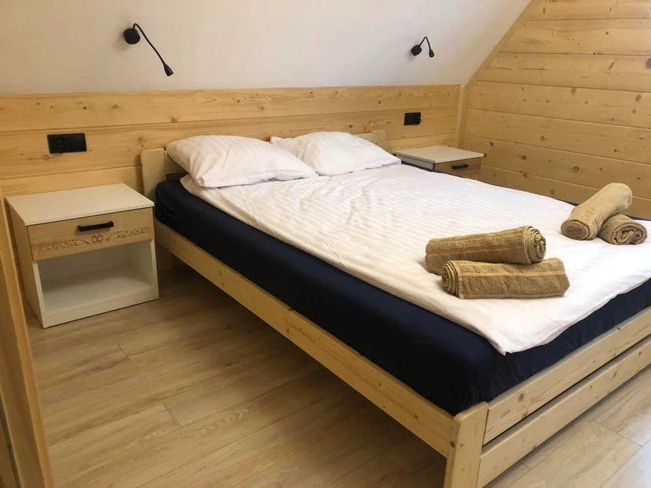 Nowe domki górlaskie Gubałówka Zakopane (8 osób) z widokiem- wynajem – zdjęcie 10