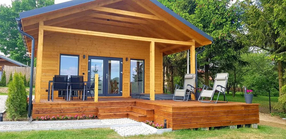 WOLNY Domek , ferie , balia , caloroczny 4_5os. balia jacuzzi – zdjęcie 9