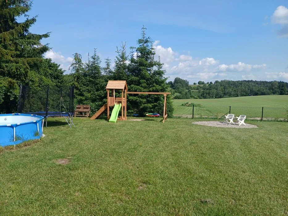 WOLNY Domek , ferie , balia , caloroczny 4_5os. balia jacuzzi – zdjęcie 12