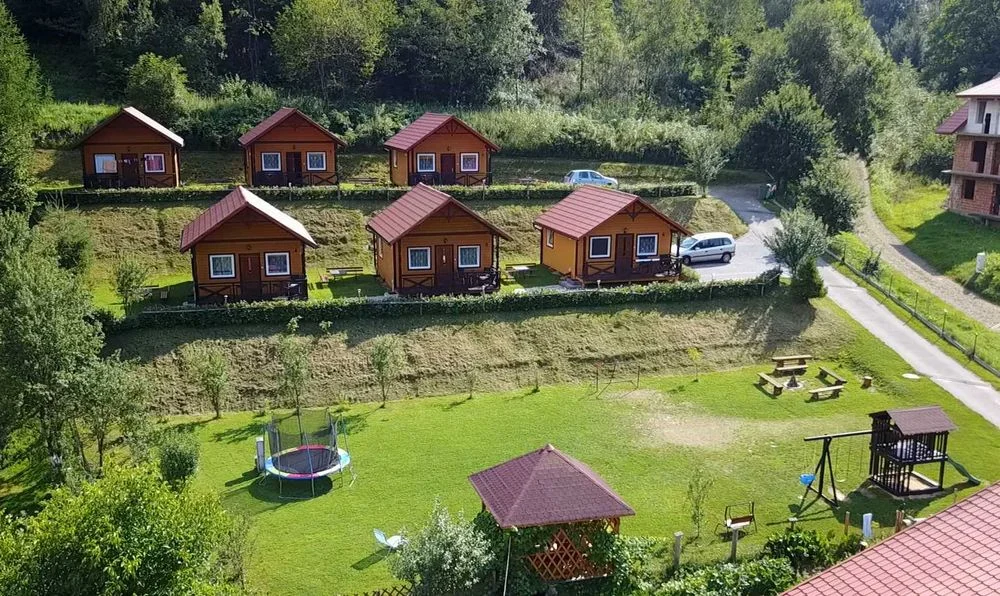 Bieszczady Promocja ogrzewane domki