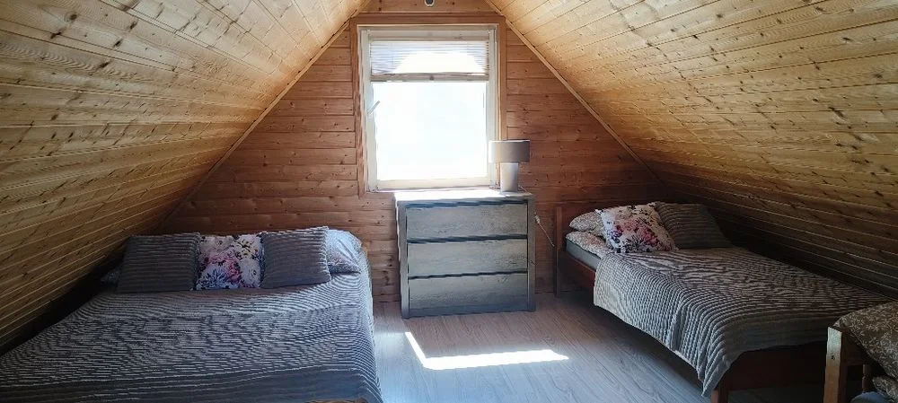 Domek Całoroczny "Świerkowe Zacisze" nad Jeziorskiem Do wynajęcia – zdjęcie 4