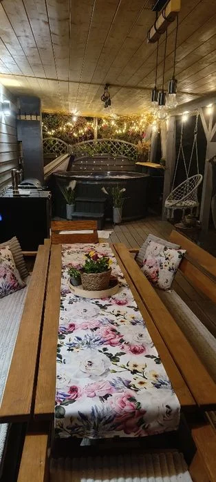 Domek Całoroczny "Świerkowe Zacisze" nad Jeziorskiem Do wynajęcia – zdjęcie 8