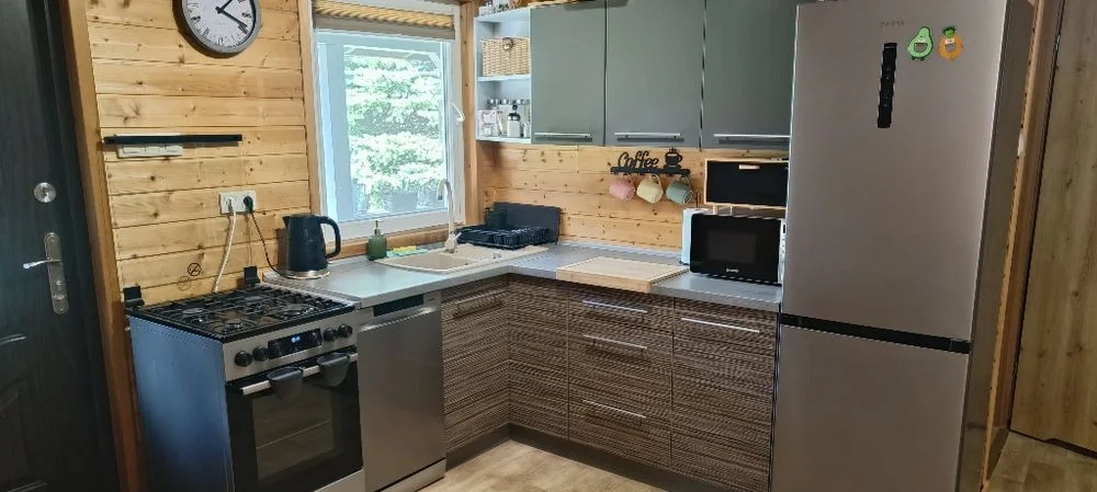 Domek Całoroczny "Świerkowe Zacisze" nad Jeziorskiem Do wynajęcia – zdjęcie 5
