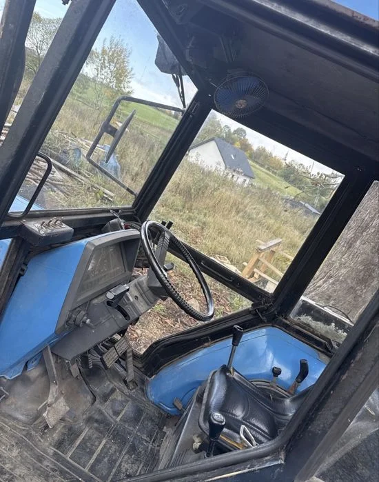 Iseki TA210F 4x4 z gleboglyzarak – zdjęcie 3
