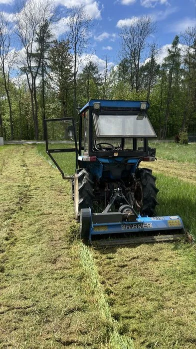 Iseki TA210F 4x4 z gleboglyzarak – zdjęcie 5