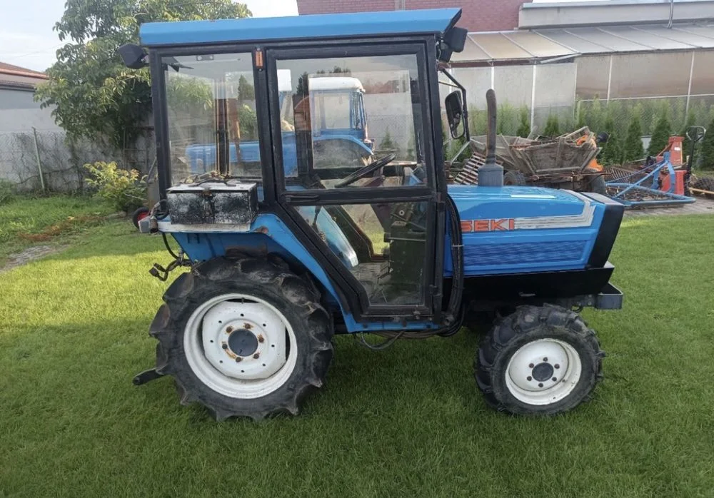 Iseki TA210F 4x4 z gleboglyzarak – zdjęcie 2