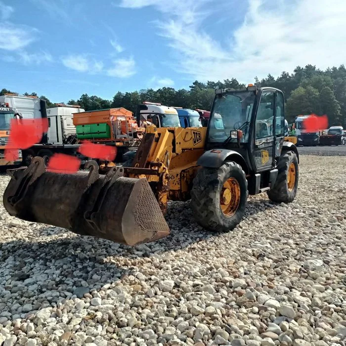 Ładowarka teleskopowa JCB 530 SLX 2002 rok