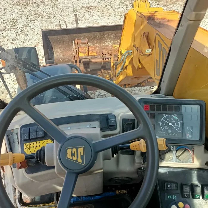 Ładowarka teleskopowa JCB 530 SLX 2002 rok – zdjęcie 5